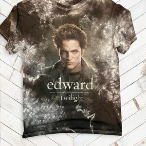 Twilight Edward Graphic Tee - Black